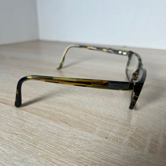 Versace Mod.3154 811 Eyeglasses Amber Tortoise Frames 54-17-140 Italy - Picture 8 of 8